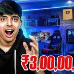 3 CRORE KA GAMING ROOM SETUP TOUR