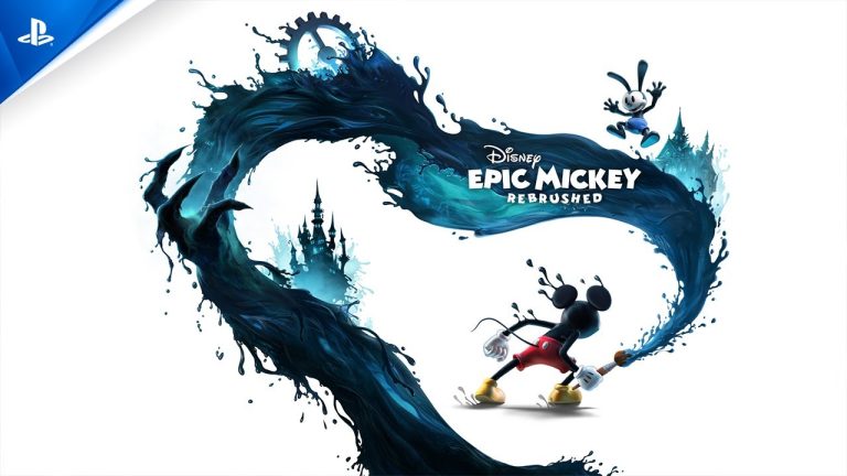 Disney Epic Mickey: Rebrushed - Announcement Trailer | PS5 &
