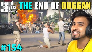 FINAllY KILL DUGGAN BOSS | GTA V #154 GAMEPLAY |