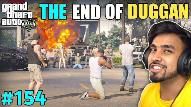 FINAllY KILL DUGGAN BOSS | GTA V #154 GAMEPLAY |