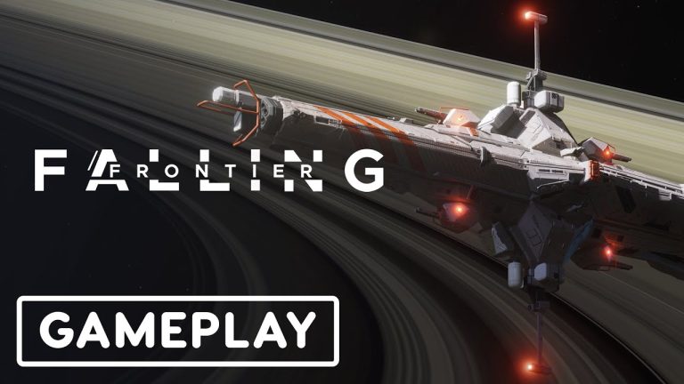 Falling Frontier - Exclusive Might of Mars Gameplay Trailer