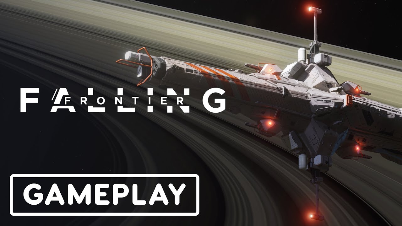 Falling Frontier - Exclusive Might of Mars Gameplay Trailer