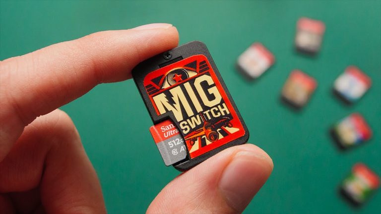 Flash Carts for the Nintendo Switch are Here // MIG-Switch
