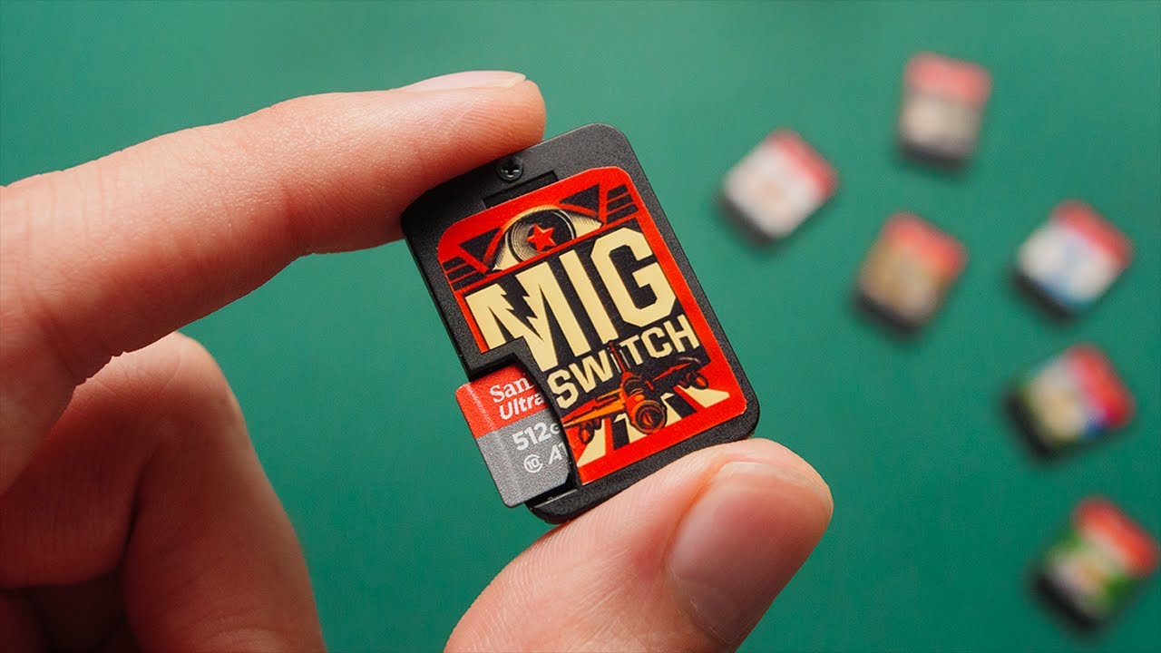 Flash Carts for the Nintendo Switch are Here // MIG-Switch