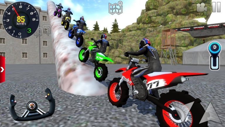 Impossible Bike Stunts Driving - Dirt Bikes Racing Simulator 2024