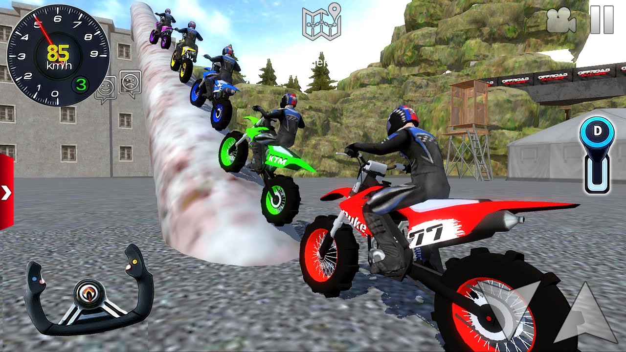 Impossible Bike Stunts Driving - Dirt Bikes Racing Simulator 2024