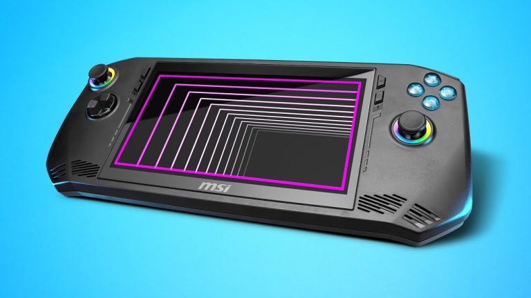 Intel's Secret Gaming Device - MSI Claw