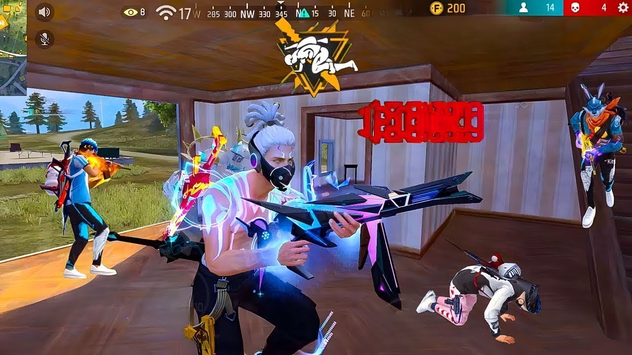 Mind Game 🧠 99% Headshot Rate ⚡| Solo Vs Squad