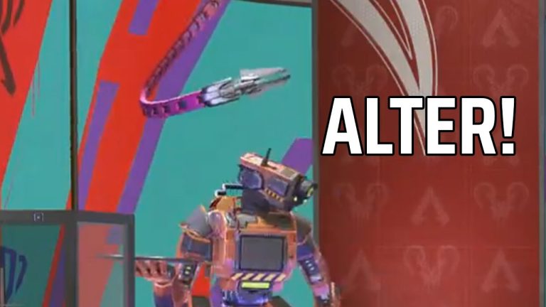 New Legend Alter In-game Teaser And Olympus DESTROYED! - Apex
