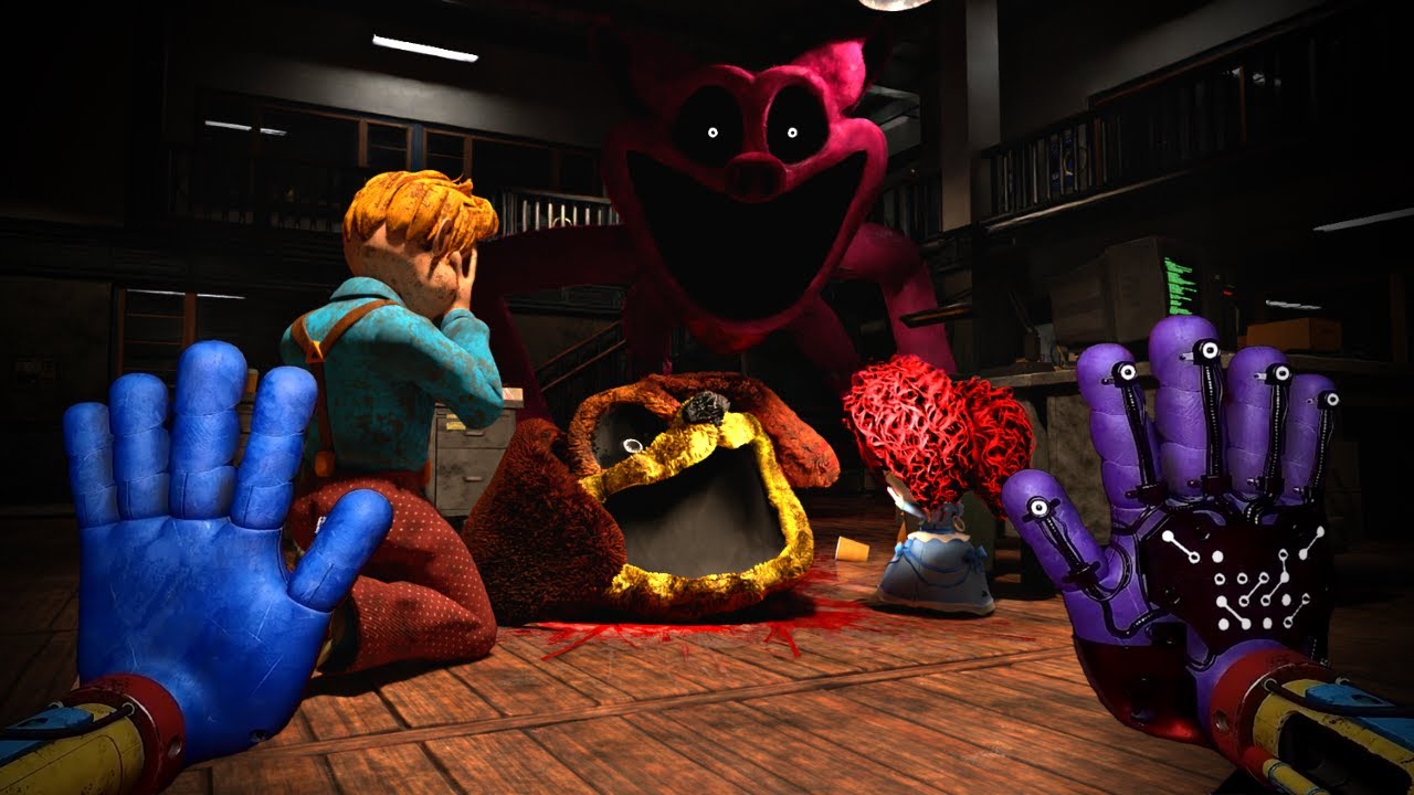 Poppy Playtime: Chapter 4 - Mr. DELIGHT Found What Happened
