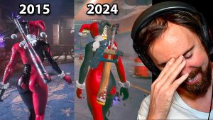 These Two Games are 9 Years Apart | Asmongold Reacts