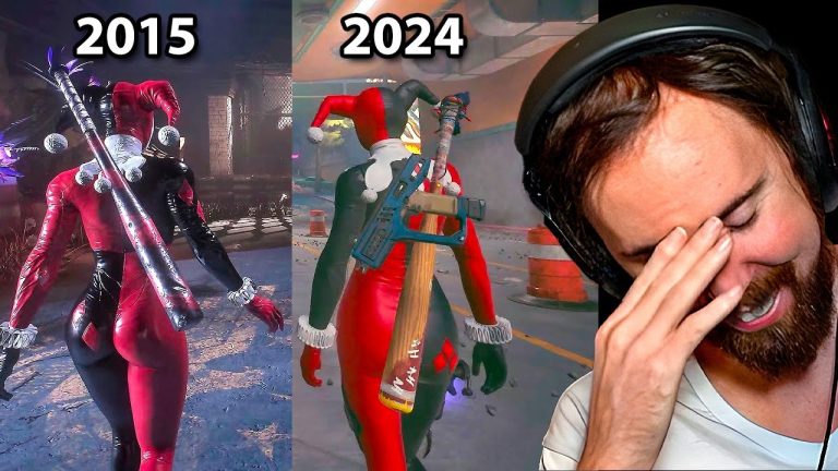 These Two Games are 9 Years Apart | Asmongold Reacts