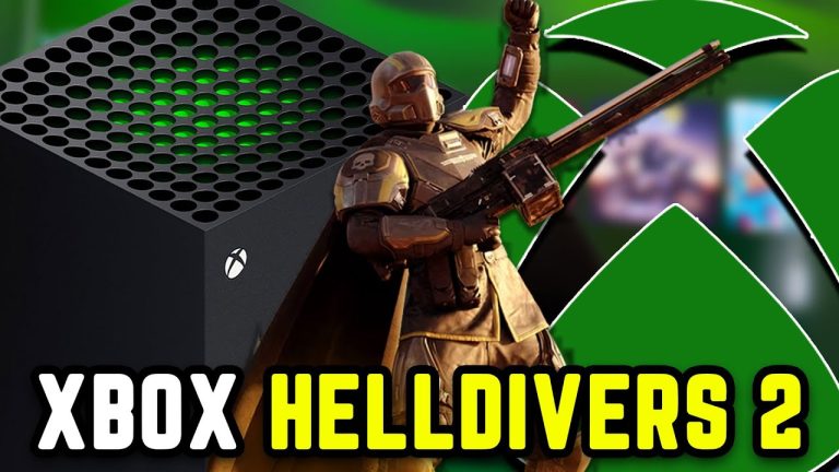 XBOX Getting HELLDIVERS 2? | What is XBOX Doing With