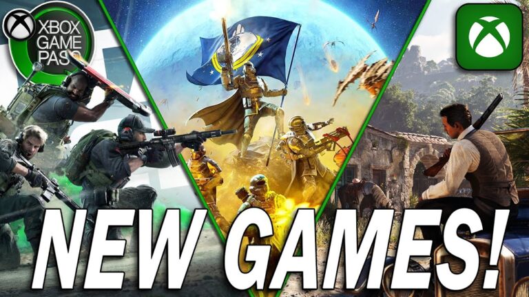15 NEW Xbox & Game Pass Games to Play in