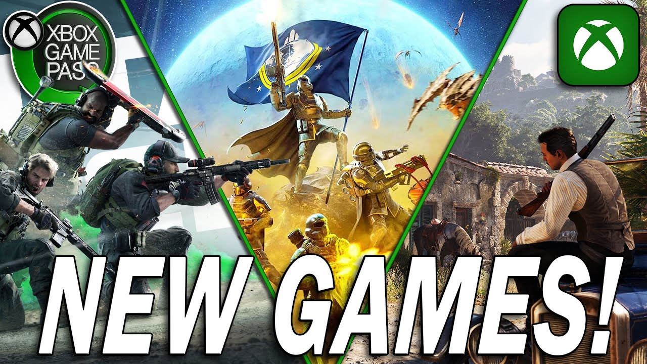 15 NEW Xbox & Game Pass Games to Play in