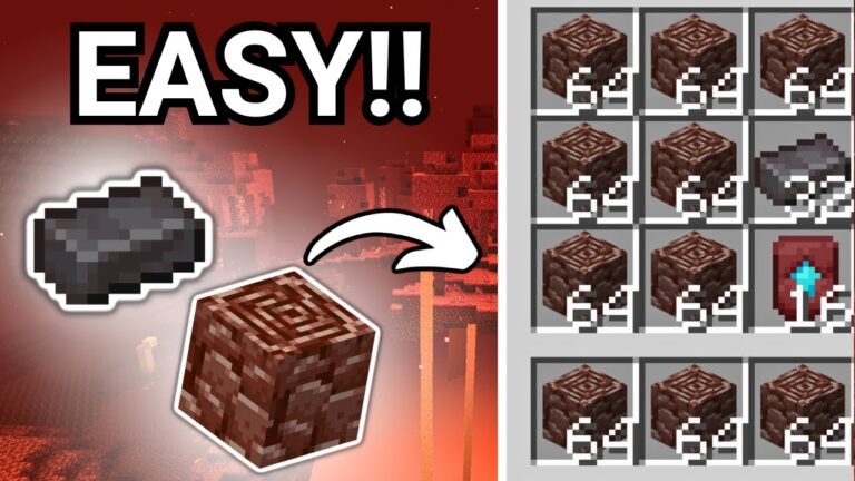 4 Ways To Find A LOT OF NETHERITE / ANCIENT