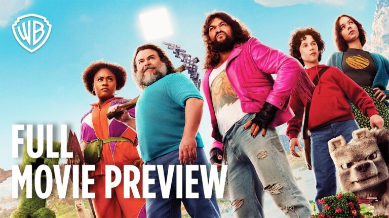 A Minecraft Movie | Full Movie Preview | Warner Bros.