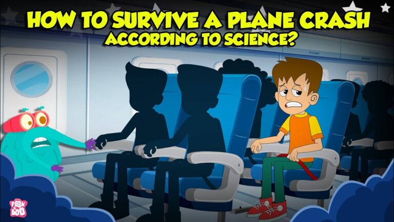Airplane Safety Instructions | How to Survive Plane Crash? |