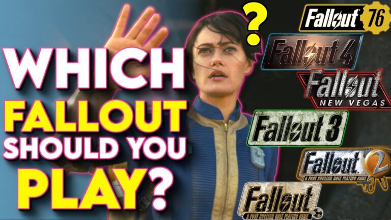 Best Fallout Game To Play In 2024 - Which Fallout
