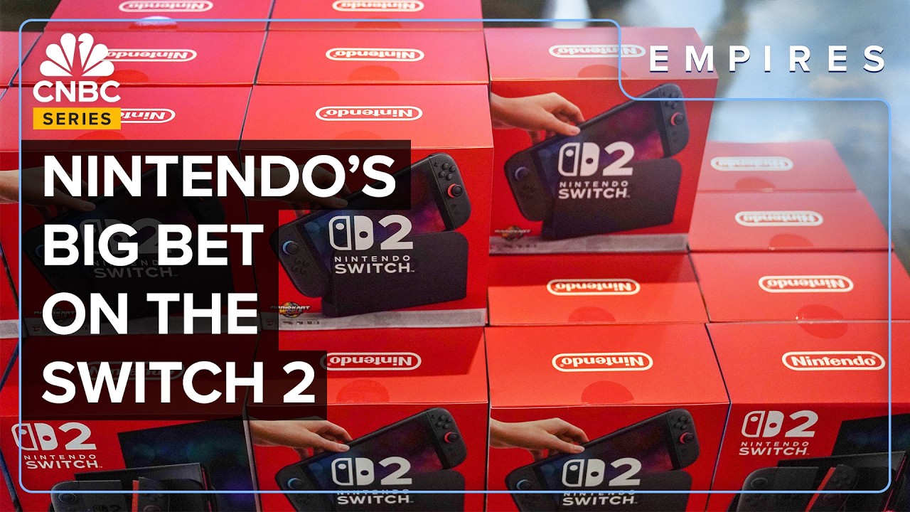 Beyond The Switch 2: Nintendo’s Plan To Become More Like