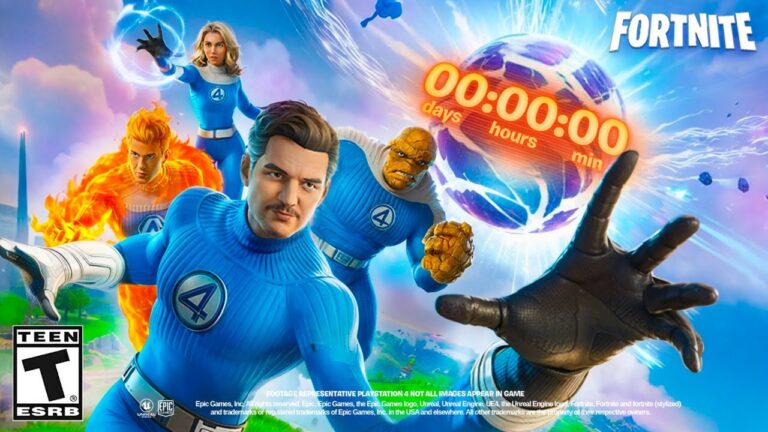 Fortnite Chapter 6 FINAL Live Event Trailer!