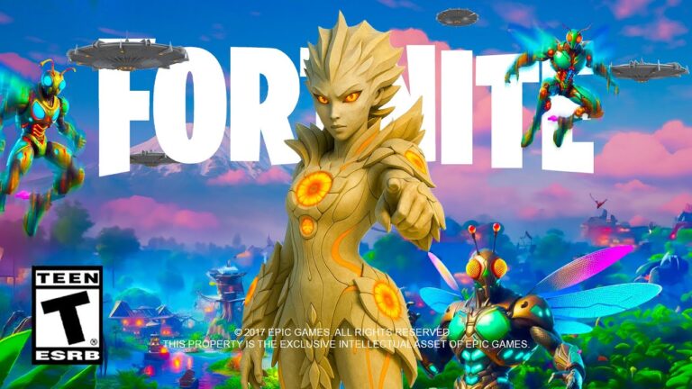 Fortnite Chapter 6 Season 4 BUG INVASION - Trailer