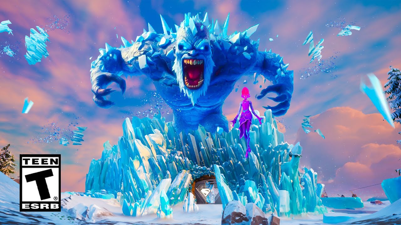 Fortnite Chapter 6 Season 4 - Live Event Trailer