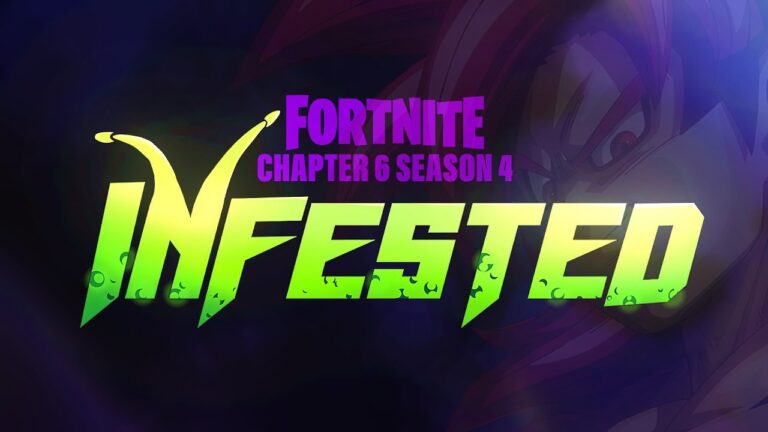 Fortnite TEMPORADA 4 CAPÍTULO 6 - TEASER TRAILER INFESTADO! 😱🐛