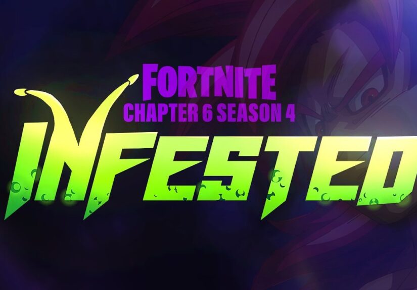 Fortnite TEMPORADA 4 CAPÍTULO 6 - TEASER TRAILER INFESTADO! 😱🐛