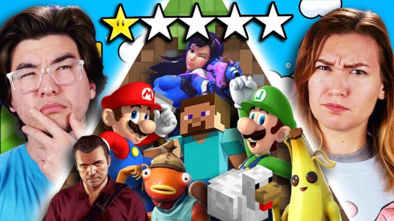Guess The Video Game From the 2010s By The Bad