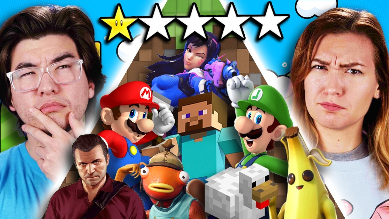 Guess The Video Game From the 2010s By The Bad