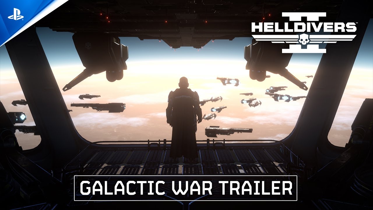Helldivers 2 - "A United Stand" Galactic War Trailer |