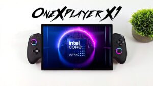 ONEXPLAYER X1 First Look! Hands On With The First Intel