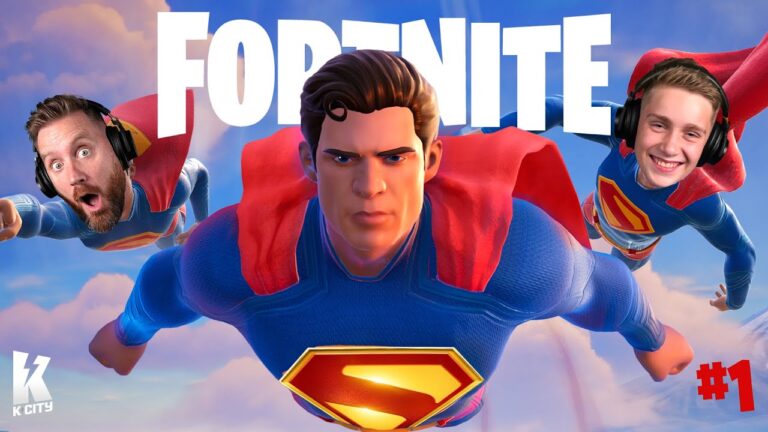 The Quest for Superman 2025 in FORTNITE (Part 1)
