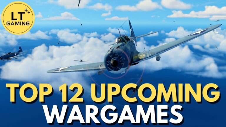 Top 12 Upcoming Wargames in 2024!