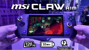 We Went Hands On With The MSI CLAW! Is It