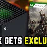 XBOX Gets a PlayStation EXCLUSIVE | Elder Scrolls 6 and