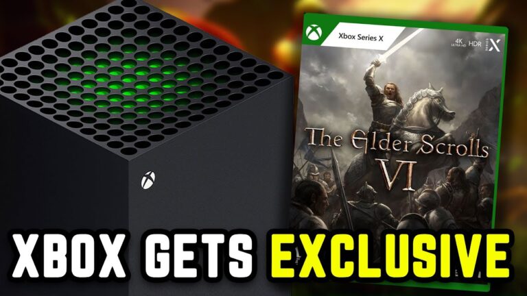 XBOX Gets a PlayStation EXCLUSIVE | Elder Scrolls 6 and
