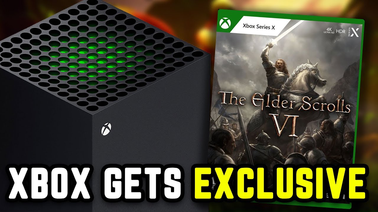 XBOX Gets a PlayStation EXCLUSIVE | Elder Scrolls 6 and