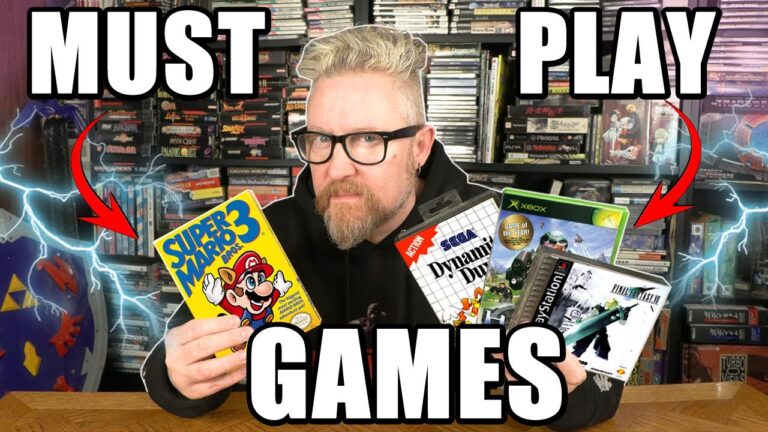 10 GAME SERIES TO PLAY BEFORE YOU DIE - Happy