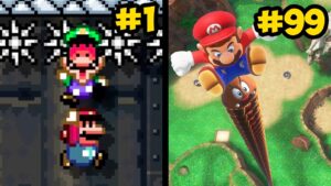 100 Things to Do When BORED in Mario Games