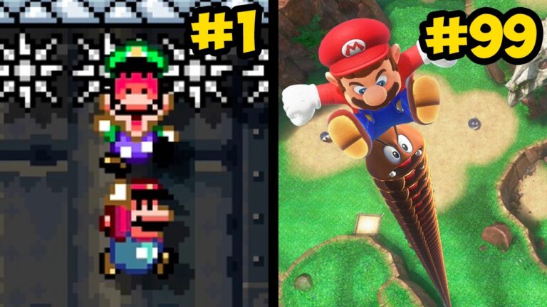 100 Things to Do When BORED in Mario Games