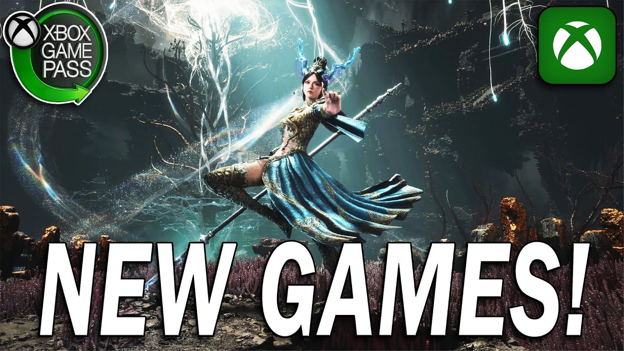12 BRAND NEW Xbox & Game Pass Games | Any
