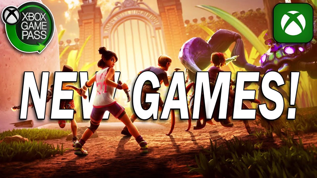 13 BRAND NEW Xbox & Game Pass Games | Any