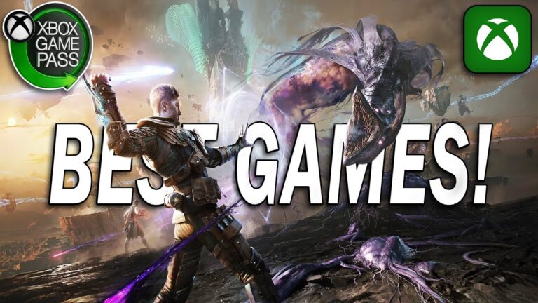 20 BEST XBOX GAME PASS GAMES You Must Play in