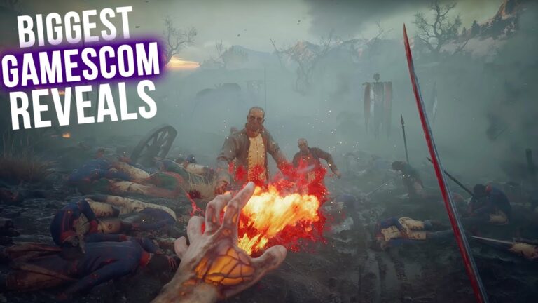 20 BIG NEW REVEALS from Gamescom 2025