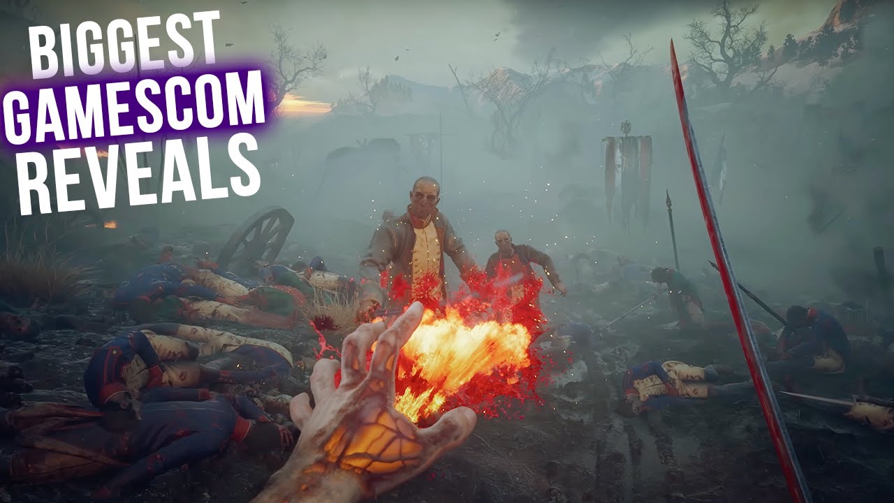20 BIG NEW REVEALS from Gamescom 2025