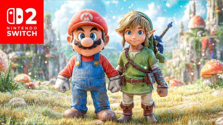 20 BIGGEST Games Coming to Nintendo Switch 2 in 2025