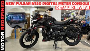 2024 Bajaj Pulsar N150 Dual Disc Bluetooth Console Review |