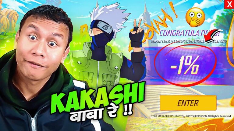 90% Discount New Kakashi Mystery Shop 😱 Tonde Gamer